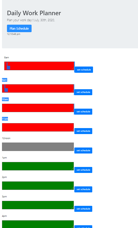 Completed Generated Password